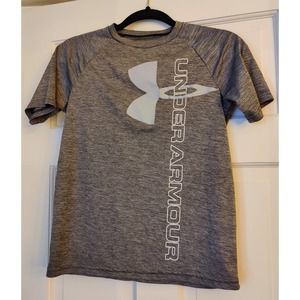 Under Armour Youth Boys T-Shirt Keep Dry Technology Sz Y-XL